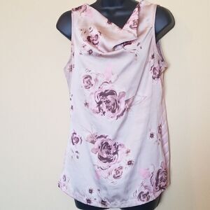 Cynthia Rowley Dual Design Sleeveless Top
